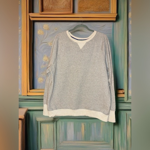 Champion Sweatshirt Women’s Gray with Crew Neck, 2X - Picture 1 of 4